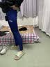 沃兰迪螺纹智旋控温紧身压缩裤运动跑步田径马拉松长裤秋冬男女款保暖 黑色 S 实拍图