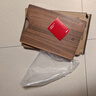 京东京造 菜板 砧案板切菜家用双面实木抗菌 【乌檀整木】40*27*2.5cm 实拍图