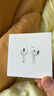 Apple/苹果 AirPods 4 搭配USB-C充电盒 苹果耳机 蓝牙耳机 适用iPhone/iPad/Mac 四代 实拍图