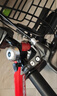 永久（FOREVER）儿童自行车男女款小孩单车可折叠脚踏车4-6-8-10岁辅助轮16寸红色 实拍图