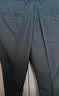 罗蒙高端免烫抗皱西服套装男士商务休闲婚礼正装西服外套上衣服男装 黑色套装+马甲+衬衫+大礼包 3XL 实拍图