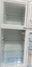 康佳183升两门小冰箱小型家用出租房办公室宿舍小冰箱节能省电低音白色BCD-183GB2SU 实拍图