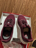 足力健【年货送爸妈】老人鞋中老年轻便休闲散步鞋2431380J 女 酒红 38 实拍图