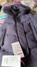 鸭鸭（YAYA）妈妈冬装羽绒服女中长款40岁50中年新款外套洋气中老年人女装衣服 紫色 XL (建议100-115斤) 实拍图