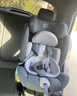 ledibaby乐蒂宝贝儿童安全座椅0-6-12岁汽车用宝宝座椅婴儿车载可坐可躺 【新国标】太空舱2Pro豪华版-月影灰 实拍图