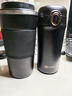 Vanow保温杯咖啡杯便携男女学生车载随手定制刻字水杯子 波旁黑 实拍图