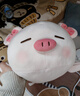 名创优品（MINISO）小猪B-BO翅膀款趴毛绒公仔玩具玩偶抱枕娃娃生日三八节女神礼物 实拍图