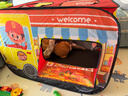 皇恩儿童帐篷超大汉堡汽车家用室内游戏屋户外露营过家家玩具新年礼物 实拍图