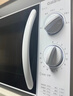 格兰仕（Galanz）变频微波炉家用 一级能效省电 经典转盘加热 双旋便捷操作 D4变频款（D4W0） 实拍图