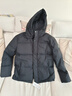 京东京造羽绒服男鸭绒加厚防寒工装面包服防泼水冬季外套短款 黑色 XL 实拍图