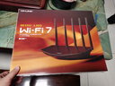 普联（TP-LINK）路由5130 BE5100 WiFi7千兆双频无线路由器2.5G网口 5颗信号放大器 Mesh兼容wifi6游戏加速7DR5130 实拍图