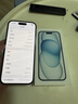 Apple/苹果【需现场签收激活】 iPhone 15 (A3092) 256GB 蓝色 支持移动联通电信5G 双卡双待 实拍图
