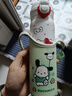 三丽鸥（SANRIO）凯蒂猫HelloKitty双饮保温杯316不锈钢带吸管办公女新年礼物500ml 实拍图