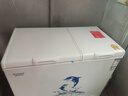 澳柯玛（AUCMA）双温系列203升双箱家用冰柜 冷藏冷冻卧式双门钢板冰箱 冷藏全铜管 一级能效 BCD-203CNE 以旧换新 实拍图
