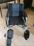 迪护三折叠手动轮椅老人专用出行轻便旅行手推车可折叠便携式老年人 实拍图