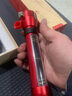 火焰战士 安全锤多功能救生破窗逃生锤车载用强光手电报警器应急救援红色 实拍图