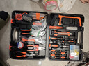 绿林（GREENER）家用工具箱套装 五金手动家庭电工木工电讯维修工具套装 全能套装 实拍图