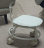 亚克力小凳子静音带万向轮儿童学步凳网红小椅子滑轮矮凳浴室凳 颜色随机【活动款】 实拍图