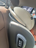 Heekin德国 儿童安全座椅汽车用0-4-12岁婴儿宝宝360度旋转ISOFIX硬接口 尊享灰(遮阳棚+上拉带+侧保护) 实拍图