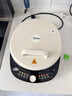 美的（Midea）电饼铛 电饼档 家用双面加热煎烤机烙饼锅 加大加深三明治机早餐机大尺寸烤肉抗菌电煎锅30J58升级 实拍图