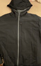 优衣库男装防风摇粒绒拉链连帽开衫/长袖外套481182 09 黑色 L /175/100A 实拍图
