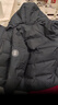 雪中飞鹅绒羽绒服男士短款脱卸帽加厚保暖休闲商务秋冬外套男装170 实拍图