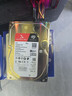 希捷（SEAGATE）NAS硬盘 8TB 私有云 256MB CMR垂直 静音低耗 机械硬盘 希捷酷狼Pro 数据恢复服务 ST8000NT001 实拍图