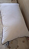 水星家纺枕头枕芯酒店枕头护颈枕头芯家用一对纯棉抗菌可水洗低枕48x74cm 实拍图
