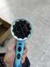 火之凤吹风机理发店专用 电吹风筒 负离子2200W大功率发廊大风力速干家用高速恒温护发不伤发8960 8960蓝孔雀(2200W) 实拍图