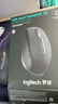 罗技（Logitech）大师系列 MX Anywhere 3S 静音鼠标 无线蓝牙双模鼠标 商务办公 便携智能鼠标 石墨黑 接收器另购 实拍图