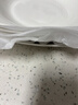 洁雅杰陶瓷盘家用白瓷盘子8.5英寸中式方形深盘菜盘汤盘微波炉可用4只装 实拍图