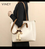 viney牛皮包包女包大容量托特包轻奢斜挎单肩包生日礼物品牌送女友老婆 实拍图