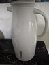 JEKO&JEKO保温壶家用热水瓶暖水壶宿舍大容量开水瓶玻璃内胆 1.6L浅灰色 实拍图