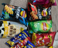 乐事（Lay's）薯片分享装 功夫熊猫联名新年大礼包 380克 混合口味 实拍图