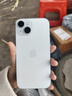 Apple/苹果【需现场签收激活】 iPhone 15 (A3092) 256GB 蓝色 支持移动联通电信5G 双卡双待 实拍图
