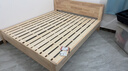 意米之恋橡胶木床实木床 主卧双人床 卧室家具 品质大板【包安装】1.8m*2m 实拍图