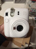 INSTAX富士instax立拍立得 一次成像相机 mini12（mini11升级款）茉莉白 实拍图