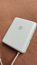 小米（MI）【3C认证】小米充电宝 自带线10000 33W 浅咖色   适用小米华为荣耀手机可上飞机/火车 年会奖品 实拍图