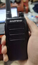 宝锋（BAOFENG）HM-818 对讲机【双台装】行业升级款大功率远距离商用民用户外商业酒店保安手台 实拍图