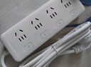 飞利浦（PHILIPS）新国标安全插排插座 2米分控4插位插线板 分控插座 宿舍插板/排插/接线板/拖线板 独立开关3140WP 实拍图