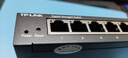 普联（TP-LINK）8口千兆云管理交换机 【TL-SG1008D升级款】APP管理可支持即插即用 网线分线器分流器TL-SG2008D   实拍图