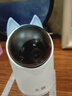 华为智选鸿蒙智选4K 800万摄像头监控家庭用室内手机远程可对话360度无死角婴儿宝宝宠物云台看护海雀3s4K 实拍图