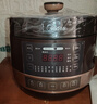 美的（Midea）【送礼好年货】全自动智能预约电压力锅6L大容量家用双胆煲汤电饭煲60Easy203多功能高压锅6-10人 实拍图