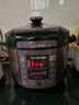 美的（Midea） 电压力锅电高压锅家用大容量多功能定时预约高压电饭煲电饭锅 可煮小米粥2-3-5-8人用 年货好物 尊享款 行业TOP【4-10人  双胆】 5L 实拍图