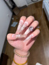 一只柚固态胶持久牢固高粘合贴甲片胶延长甲穿戴甲片胶美甲专用灯套装 实拍图