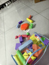 智邦（ZBOND TOY）eva泡沫积木大号男女孩软体海绵幼儿园大型颗粒拼装配对儿童玩具 【007】升级压纹4CM厚 50块装 实拍图