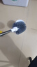 LYNN马桶刷套装厕所清洁刷子卫生间洁厕刷加长不锈钢手柄马桶刷无死角 实拍图