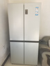 海尔（Haier）冰箱四开门多门双变频风冷无霜净味保鲜节能省电双开门一级能效家用大容量十字对开门电冰箱 【水晶银477升 母婴三档变温 黑金净化】 实拍图