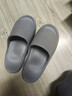 优调拖鞋男足弓支撑居家防臭夏季浴室洗澡防滑情侣拖鞋女 陨石灰46-47 实拍图