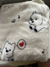 babycare婴儿毛毯盖毯幼儿园宝宝双层抑菌绒毯午睡四季小狗高高110*140cm 实拍图